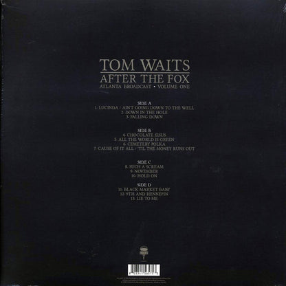 Tom Waits - After The Fox Volume 1: Atlanta Broadcast (2xLP) Vinyl Record