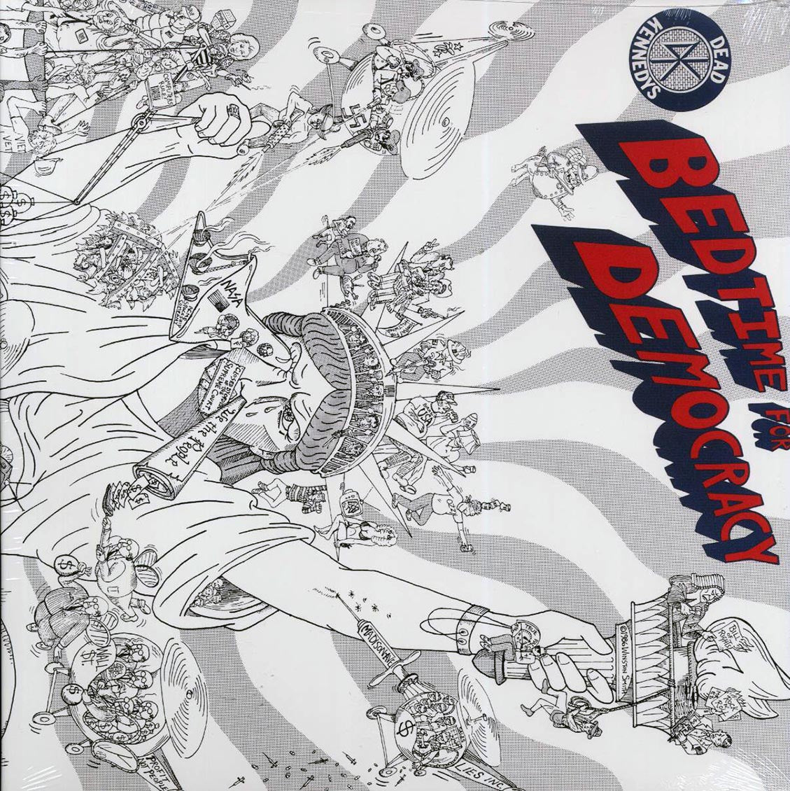 Dead Kennedys - Bedtime For Democracy (white vinyl) Vinyl Record
