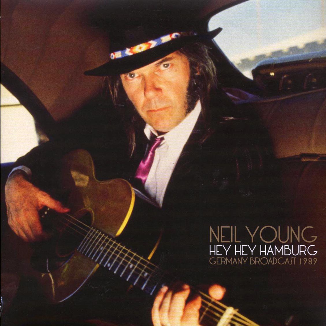 Neil Young - Hey Hey Hamburg: Live 1989 (2xLP) Vinyl Record