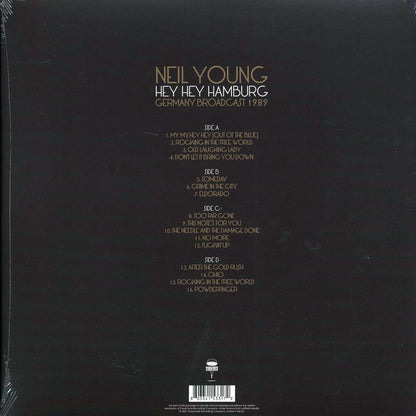 Neil Young - Hey Hey Hamburg: Live 1989 (2xLP) Vinyl Record