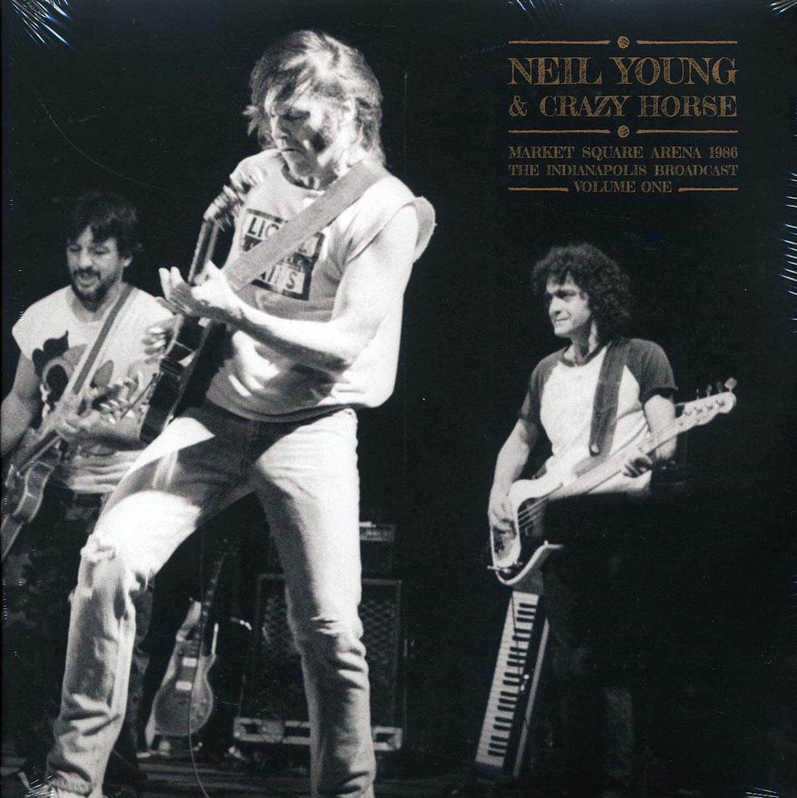Neil Young & Crazy Horse - Market Square Arena 1986 Volume 1: The Indianapolis Broadcast (2xLP) Vinyl Record