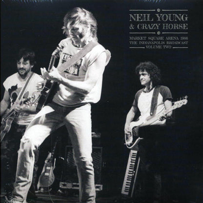 Neil Young & Crazy Horse - Market Square Arena 1986 Volume 2: The Indianapolis Broadcast (2xLP) Vinyl Record