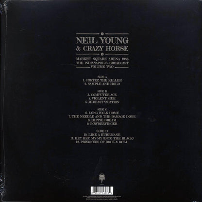 Neil Young & Crazy Horse - Market Square Arena 1986 Volume 2: The Indianapolis Broadcast (2xLP) Vinyl Record