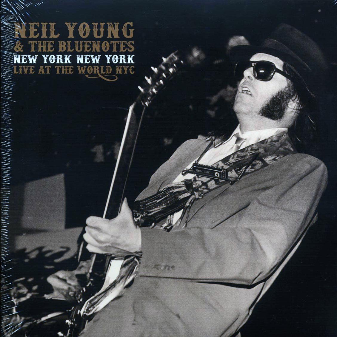 Neil Young & The Bluenotes - New York New York (Live At The World NYC) (2xLP) Vinyl Record