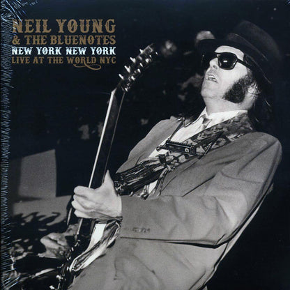 Neil Young & The Bluenotes - New York New York (Live At The World NYC) (2xLP) Vinyl Record