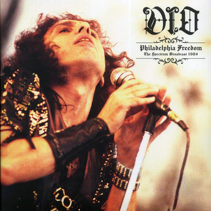 Dio - Philadelphia Freedom: The Spectrum Broadcast 1984 (2xLP) Vinyl Record