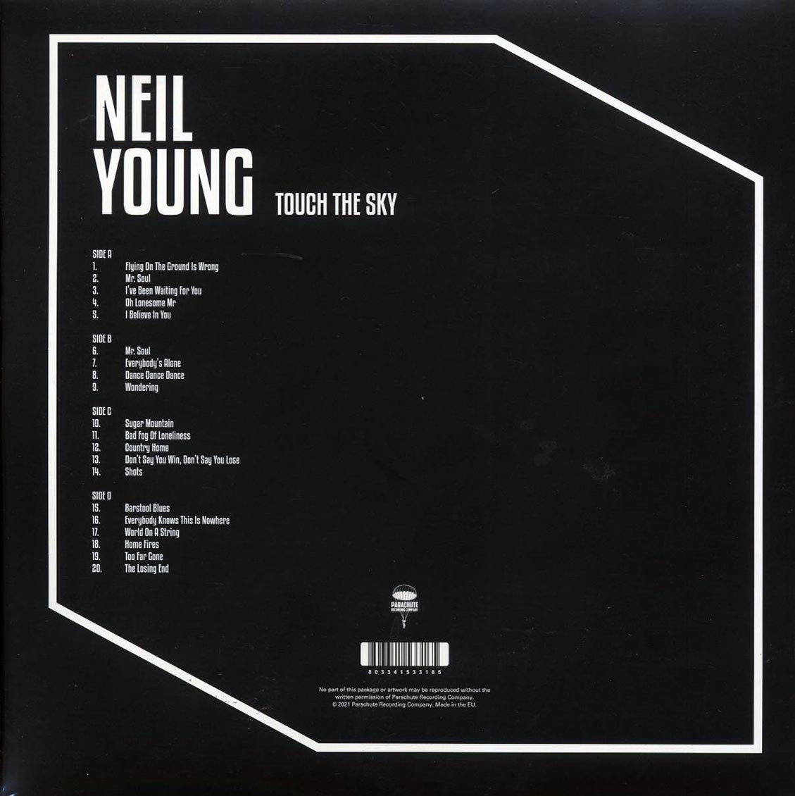 Neil Young - Touch The Sky: Broadcasts And Studio Reshearsals 1967-1984 (2xLP) Vinyl Record