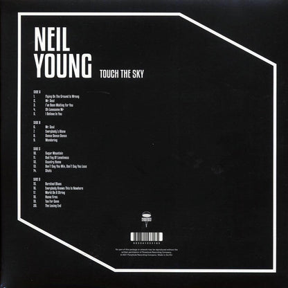 Neil Young - Touch The Sky: Broadcasts And Studio Reshearsals 1967-1984 (2xLP) Vinyl Record