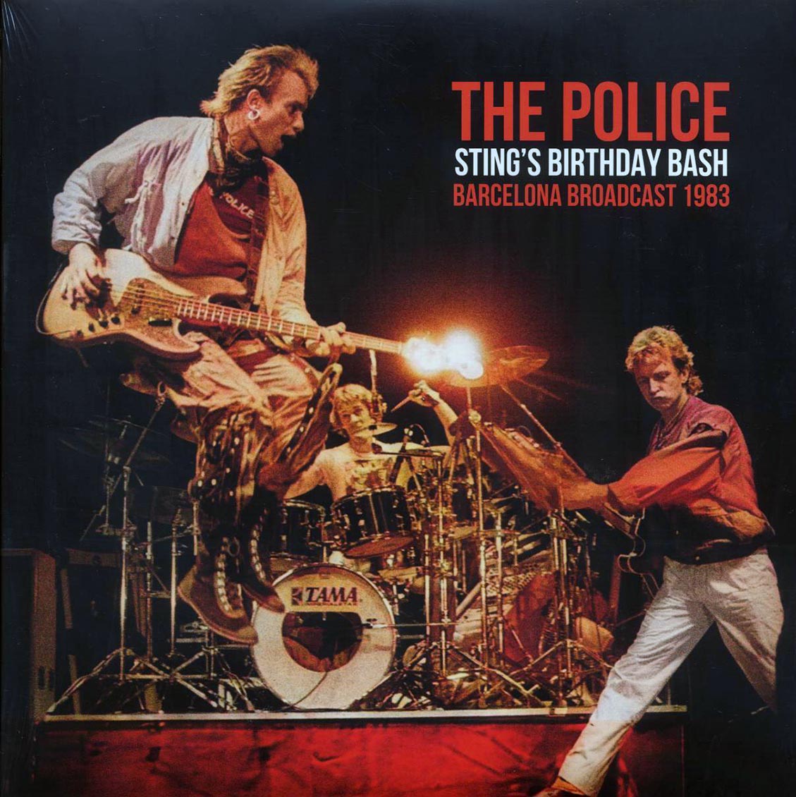 The Police - Sting's Birthday Bash: Barcelona Broadcast 1983 (2xLP) Vinyl Record
