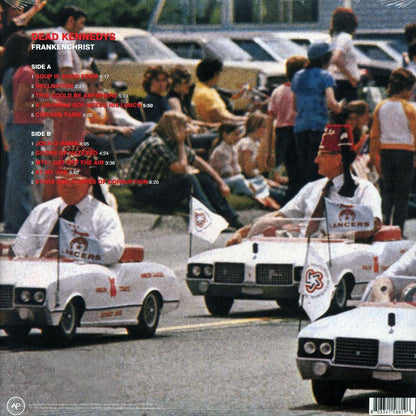 Dead Kennedys - Frankenchrist (blue vinyl) Vinyl Record