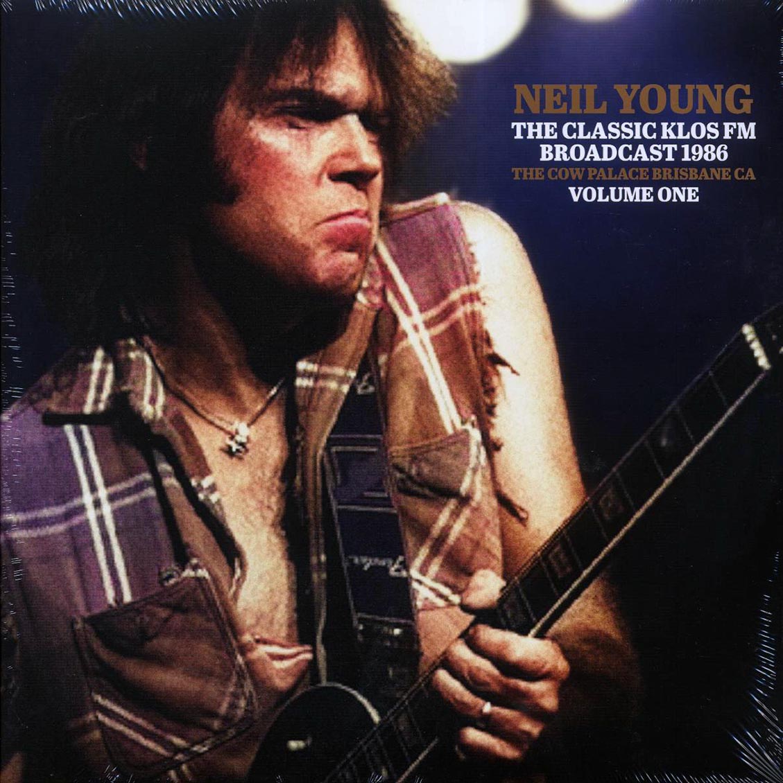 Neil Young - The Classic KLOS FM Broadcast 1986 Volume 1 (2xLP) Vinyl Record