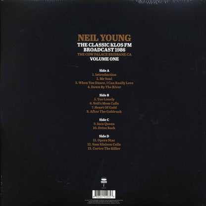 Neil Young - The Classic KLOS FM Broadcast 1986 Volume 1 (2xLP) Vinyl Record
