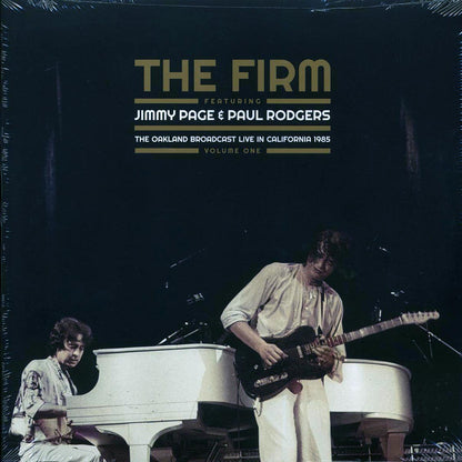The Firm, Jimmy Page, Paul Rogers - The Oakland Broadcast Volume 1: Live In California 1985 (2xLP) Vinyl Record