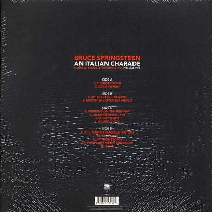 Bruce Springsteen - An Italian Charade Volume 2 (2xLP) Vinyl Record