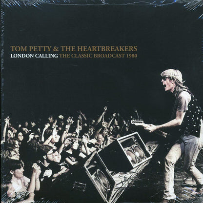 Tom Petty & The Heartbreakers - London Calling The Classic Broadcast 1980 (2xLP) Vinyl Record