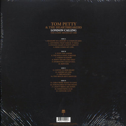 Tom Petty & The Heartbreakers - London Calling The Classic Broadcast 1980 (2xLP) Vinyl Record