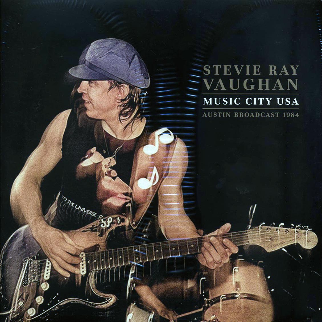 Stevie Ray Vaughan - Music City USA: Austin Broadcast 1984 (2xLP) Vinyl Record
