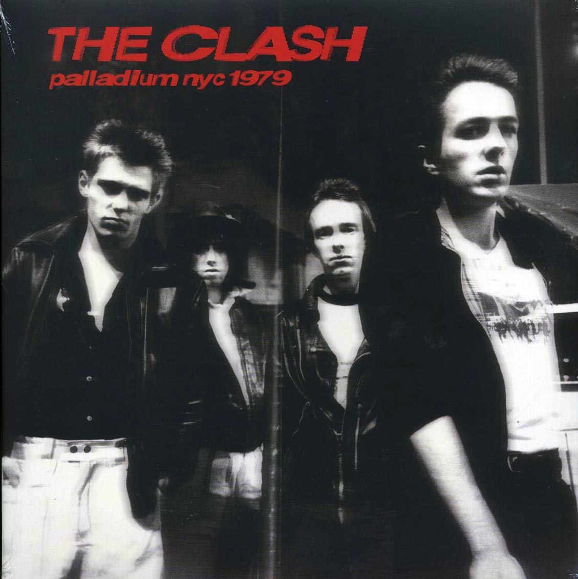 The Clash - Palladium NYC 1979 (2xLP) (red vinyl) Vinyl Record
