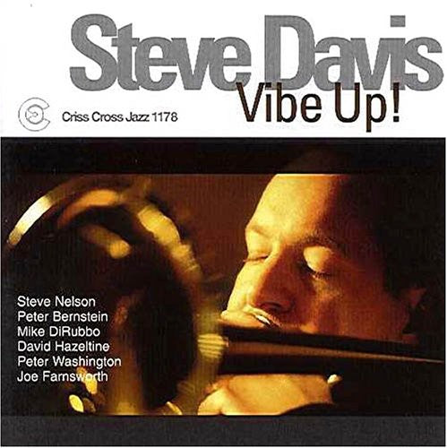 Davis,steve - Vibe Up - Music CD