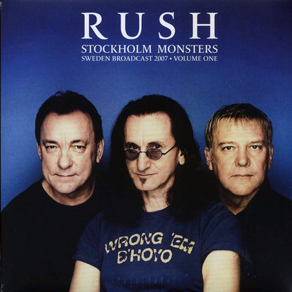 Rush - Stockholm Monsters Volume 1: Sweden Broadcast 2007 (2xLP) Vinyl Record