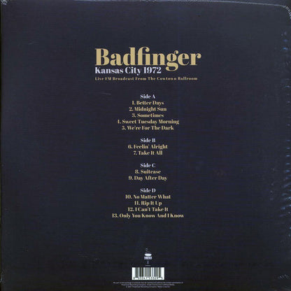 Badfinger - Kansas City 1972 (2xLP) Vinyl Record
