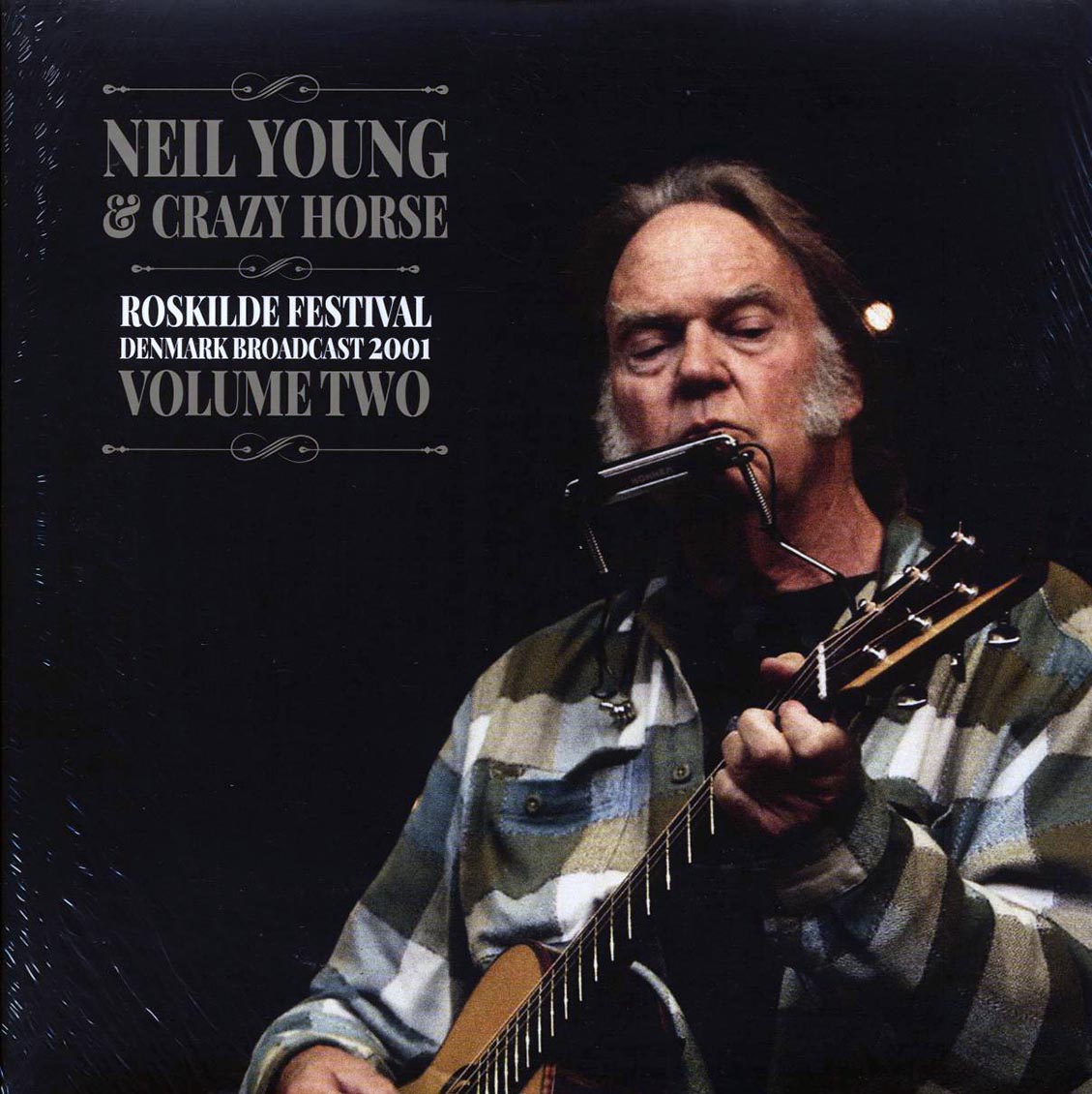 Neil Young & Crazy Horse - Roskilde Festival Denmark Volume 2: Broadcast 2001 (2xLP) Vinyl Record