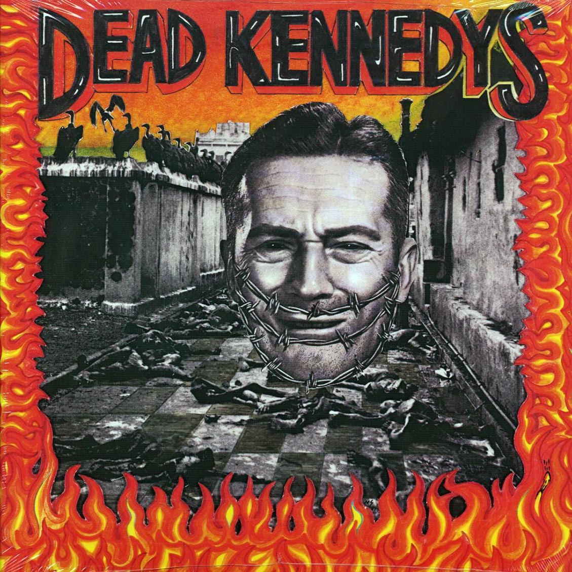 Dead Kennedys - Give Me Convenience Or Give Me Death (orange vinyl) Vinyl Record
