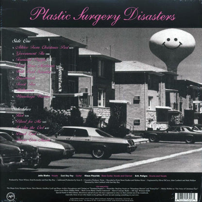 Dead Kennedys - Plastic Surgery Disasters Vinyl Record