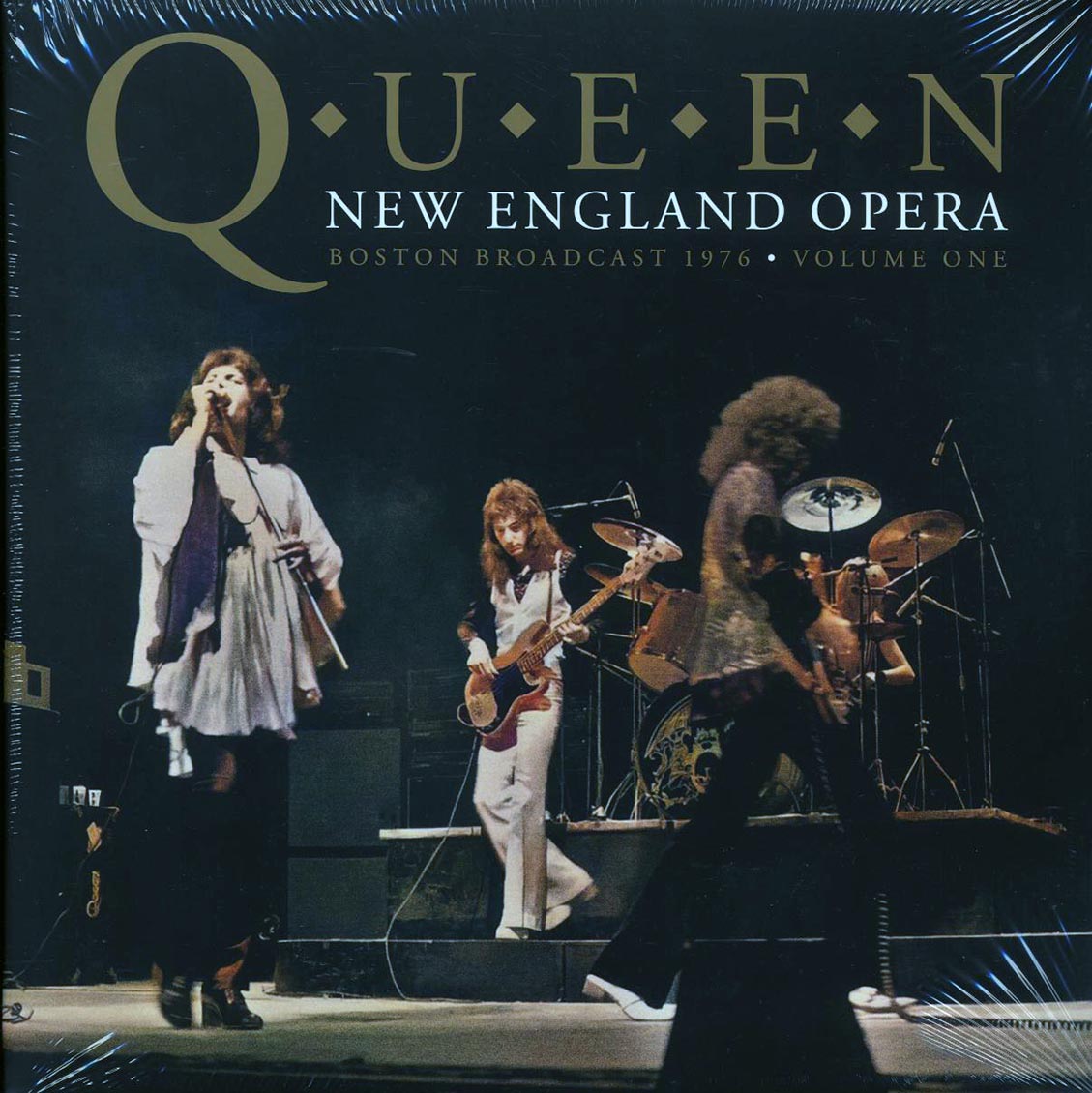 Queen - New England Opera Volume 1: Boston Broadcast 1976 (2xLP) Vinyl Record