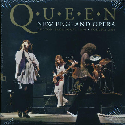 Queen - New England Opera Volume 1: Boston Broadcast 1976 (2xLP) Vinyl Record
