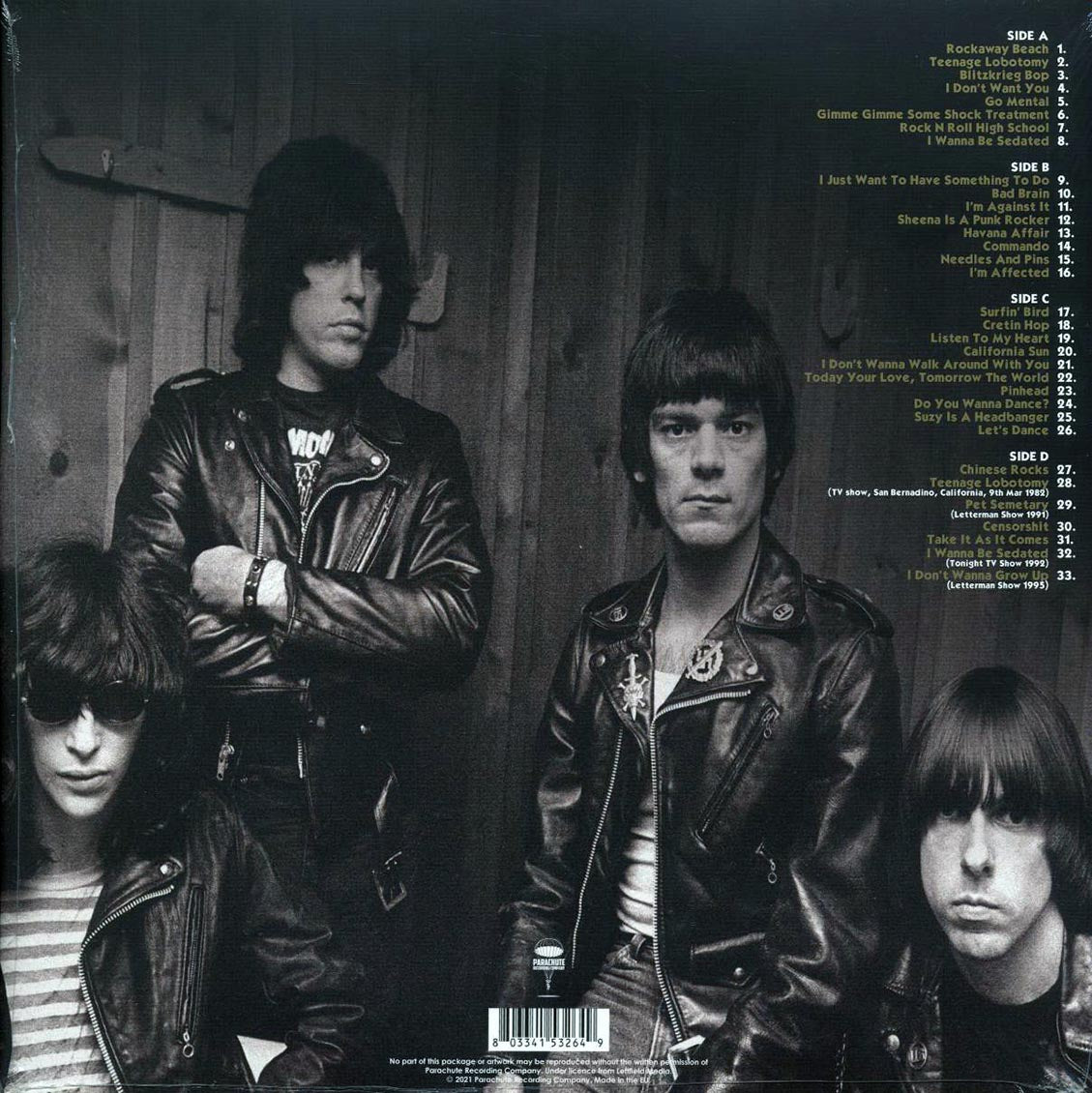 Ramones - The Cretin Hop: Live Broadcast From The Second Chance Saloon February 1979 (2xLP) Vinyl Record