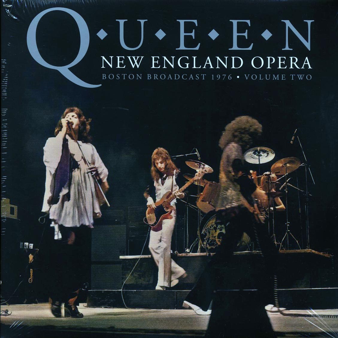 Queen - New England Opera Volume 2: Boston Broadcast 1976 (2xLP) Vinyl Record