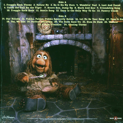 The Fraggles - The Best Of Jim Henson's Fraggle Rock (ltd. 300 copies made) (mokey stripe/splatter) Vinyl Record