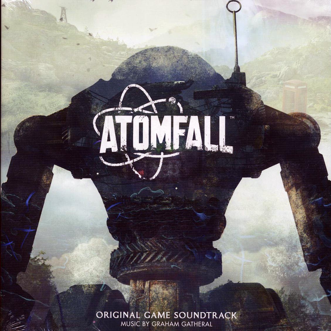 Graham Gatheral - Atomfall Original Game Soundtrack (ltd. ed.) (soda bottle clear vinyl) Vinyl Record
