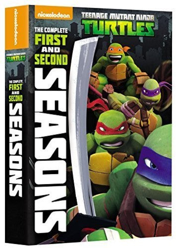 Teenage Mutant Ninja Turtles: Comp 1st & 2nd Ssn - Teenage Mutant Ninja Turtles: Comp 1st & 2nd Ssn - DVD