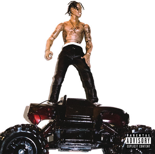 the album cover for Travis Scott - Rodeo [Deluxe]