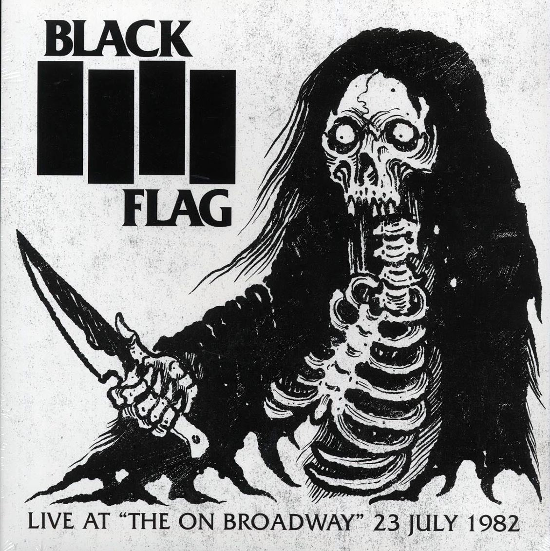 Black Flag - Live At The On Broadway 23 July 1982 Vinyl Record