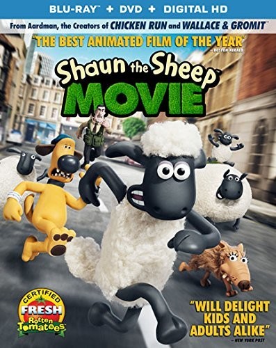 Shaun The Sheep - Shaun The Sheep - Blu-ray