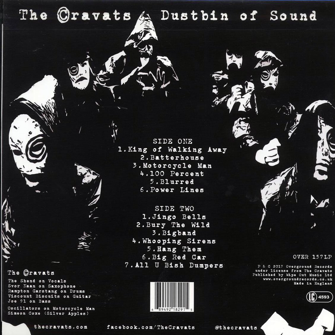 The Cravats - Dustbin Of Sound Vinyl Record
