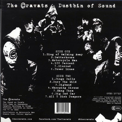 The Cravats - Dustbin Of Sound Vinyl Record