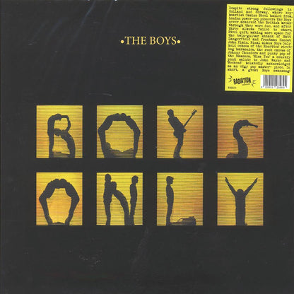 The Boys - Boys Only Vinyl Record