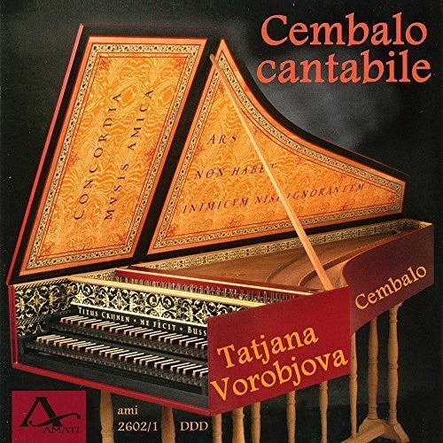 Bach / Vorobjova,tatjana - Cembalo Cantabile - Music CD