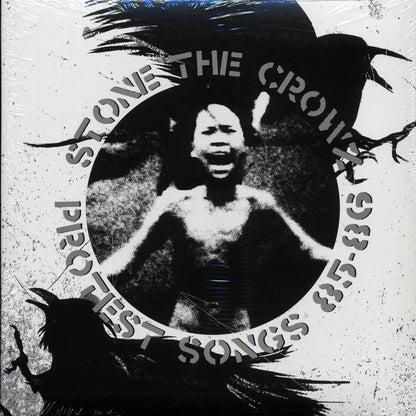 Stone The Crowz - Protest Songs 85-86 (clear vinyl) Vinyl Record