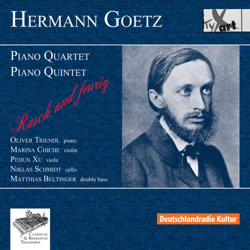 Goetz / Triendl / Chiche / Schmidt / Xu / Beltinge - Piano Quartet & Piano Quintet - Music CD