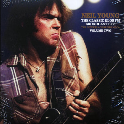 Neil Young - The Classic KLOS FM Broadcast 1986 Volume 2 (2xLP) Vinyl Record