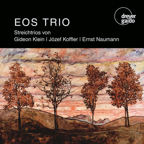 the album cover for Klein / Eos Trio - Naumann Streichtrios