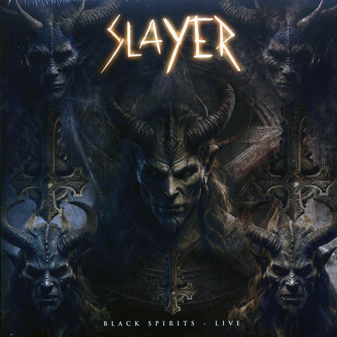Slayer - Black Spirits: Live (ltd. ed.) (red/black splatter vinyl) Vinyl Record