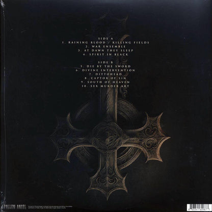Slayer - Black Spirits: Live (ltd. ed.) (red/black splatter vinyl) Vinyl Record
