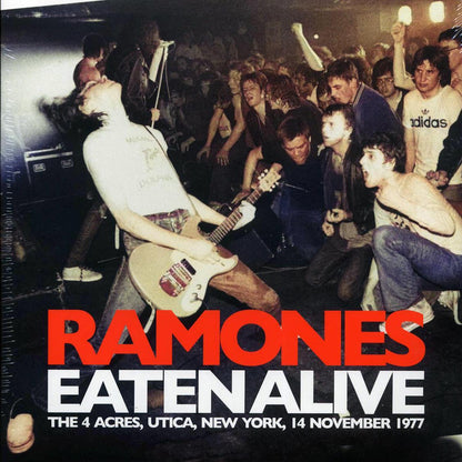 Ramones - Eaten Alive: The 4 Acres, Utica, New York, 14 November 1977 (2xLP) Vinyl Record