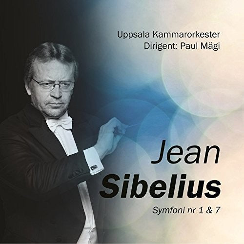 the album cover for Uppsala Chamber Orchestra - Symphony Nos. 1 & 7